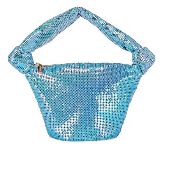 Cult Gaia Gia Shoulder Pale Sky - Picture 2 of 6